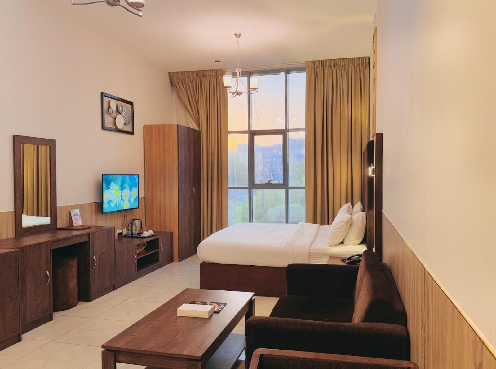 New Dream Plaza Hotel Apartment Dubaj Zewnętrze zdjęcie