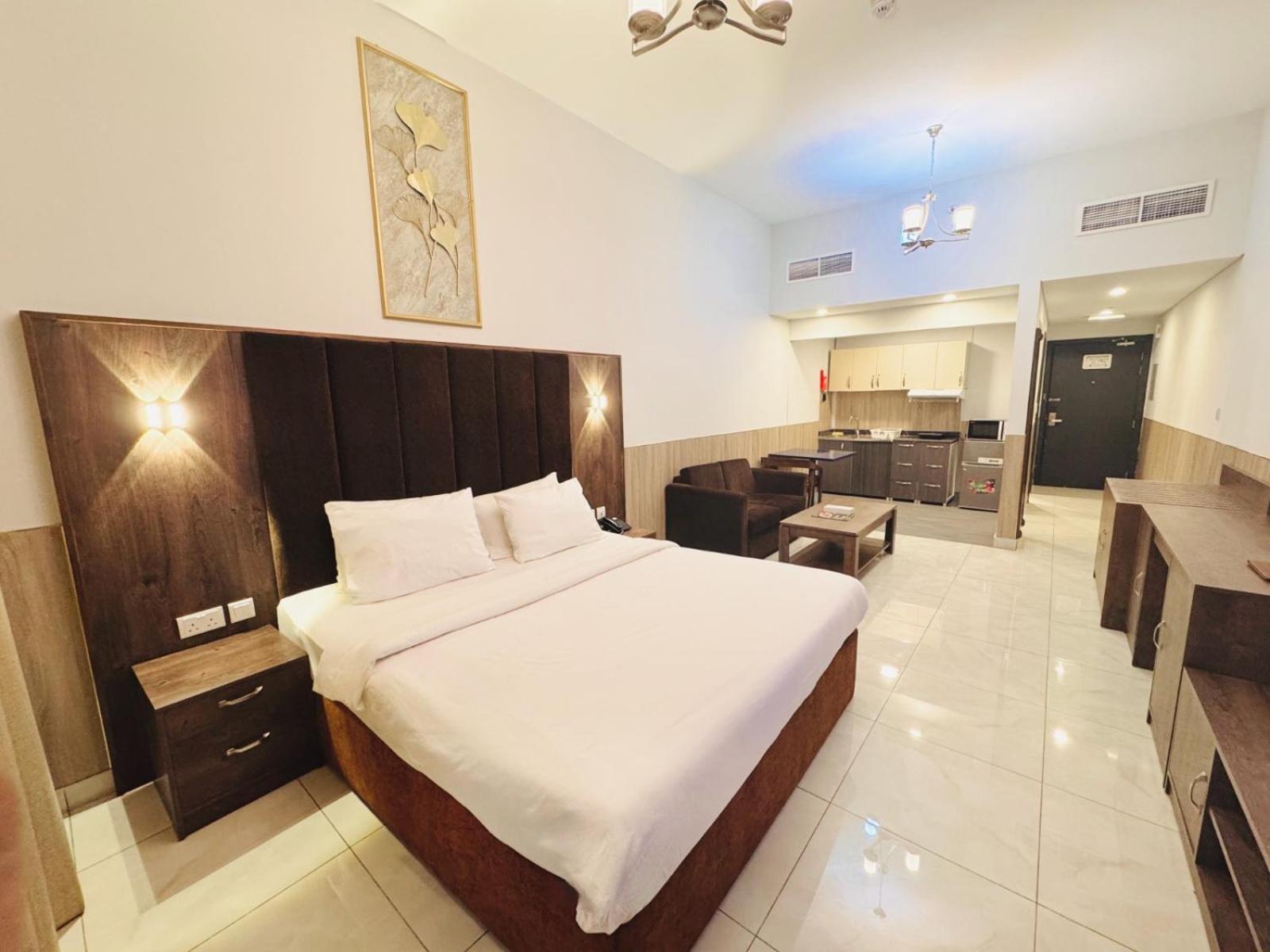 New Dream Plaza Hotel Apartment Dubaj Zewnętrze zdjęcie